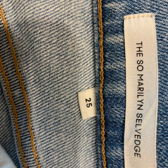 Denim forum jeans, barely worn - Picture 7 of 8